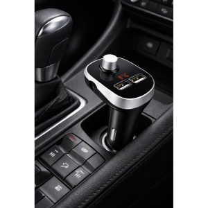 Multifunksjonell Bluetooth FM-sender