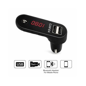 Q-CARE4 Bluetooth FM-modulator til bil