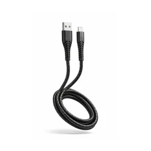 USB til USB-A Lightning ladekabel 120 cm - Flere farger