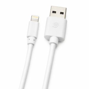 USB til USB-A Lightning ladekabel 3 m