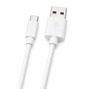 USB til USB-C ladekabel 2m