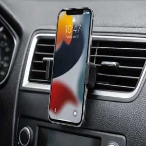 Universal Mobilholder til Bil – Ventilasjonsfeste med 360° Rotasjon