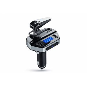 V6 Handsfree Bilsett med Bluetooth