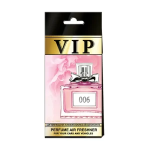 VIP 006 parfyme luftfrisker til bil i Wunder-Baum stil