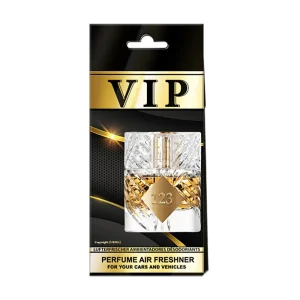 VIP 123 parfyme luftfrisker til bil i Wunder-Baum stil