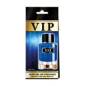 VIP 333 parfyme luftfrisker til bil i Wunder-Baum stil