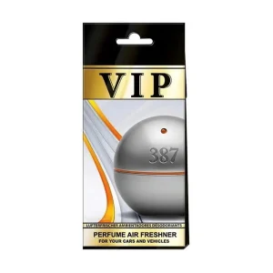 VIP 387 – Parfyme luftfrisker til bil i Wunder-Baum stil