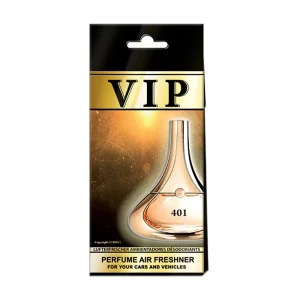 VIP 401 – Parfyme luftfrisker til bil i Wunder-Baum stil