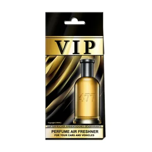VIP 477 – Parfyme luftfrisker til bil i Wunder-Baum stil