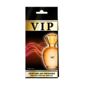 VIP 507 – Parfyme luftfrisker til bil i Wunder-Baum stil