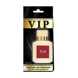 VIP 540 – Parfyme luftfrisker til bil i Wunder-Baum stil