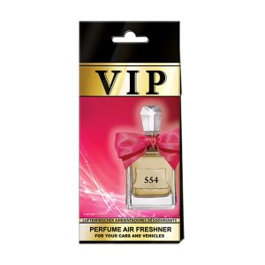 VIP 554 – Parfyme luftfrisker til bil i Wunder-Baum stil