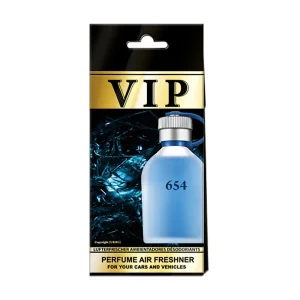 VIP 654 – Parfyme luftfrisker til bil i Wunder-Baum stil