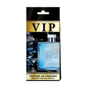 VIP 685 – Parfyme luftfrisker til bil i Wunder-Baum stil