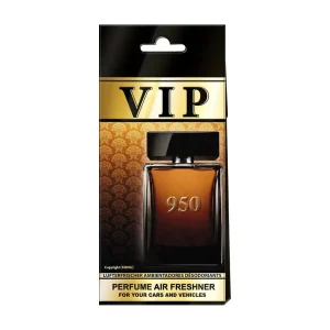 VIP 950 – Parfyme luftfrisker til bil i Wunder-Baum stil
