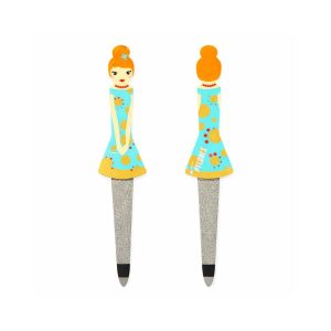 Pylones Neglefil med sugekopp holder Turkis