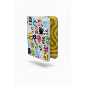 Pylones passholder Sølv Hodeskaller