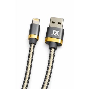USB til USB-A ladekabel – grå