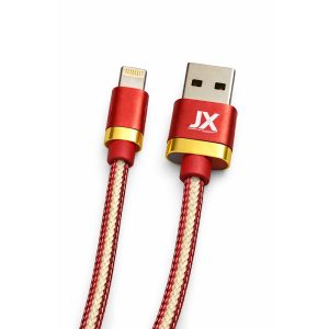USB til USB-A ladekabel – rød