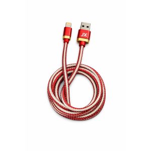 USB til USB-A ladekabel – rød