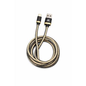 USB til Lightning kabel 1 m svart
