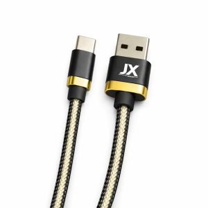 USB til USB-C ladekabel – svart