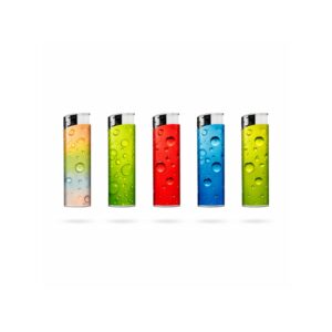 Lighter med mulighet for refill