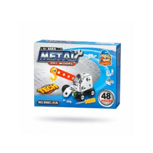 Metal diy 48 deler - bygg selv!