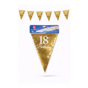 18th birthday banner gull 4m