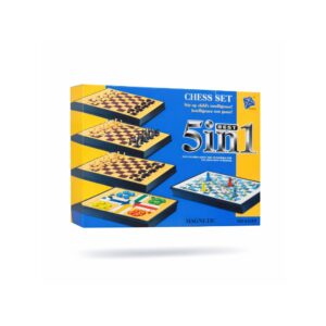 Chess 5 i 1 brettspill