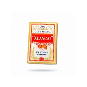 Kortstokk rød 54 kort