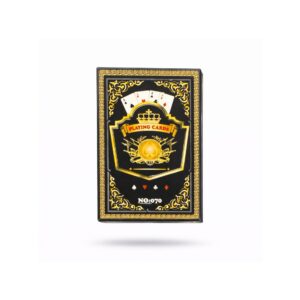 Kortstokk sort 54 kort