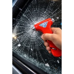 3-i-1 nødhammer til bil