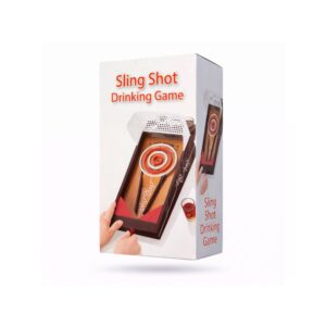 Sling Shot Drinking Game med 4 shotglass!