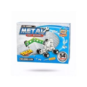 Metal diy 54 deler - bygg selv!