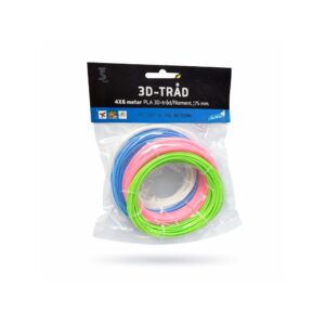 3D Penn - Tråd 4pk - Flere typer