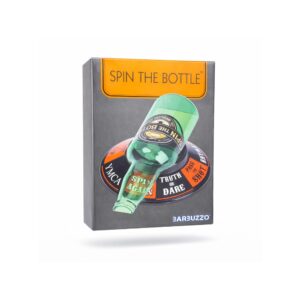 Spin the bottle - artig drikkespill!