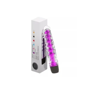 7-delers bondage sett med vibrerende dildo