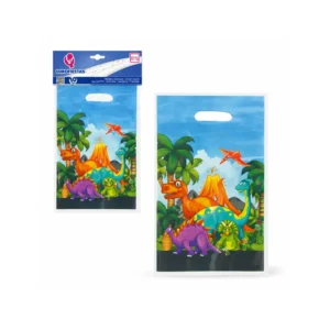 Dinosaur godteposer 10 stk