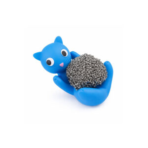 Max Svampholder i metall Blå