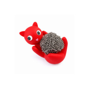 Max Svampholder i metall Rød