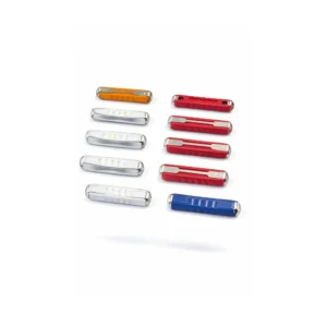 Sikringssett bil standard 10 stk (5A–25A) 12V/32V