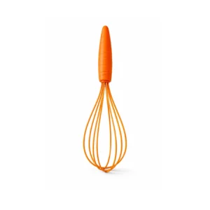 Kjøkkenvisp 29cm fargerik ballongvisp Oransje