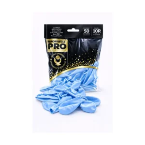 Blå ballonger 50 stk