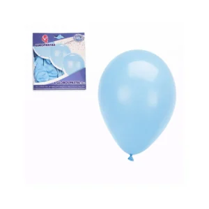 Blå ballonger 6 stk