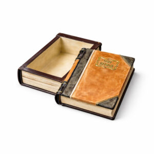 Bokboks “The Bible” Dekorativ Oppbevaringsboks