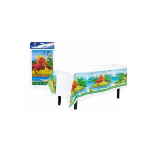 Bordduk dinosaur 220x132 cm