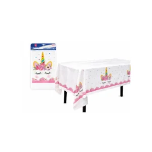 Bordduk enhjørning 220x132 cm
