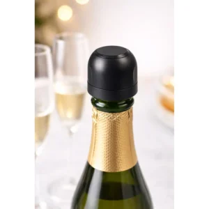 Champagne stopper med låsemekanisme
