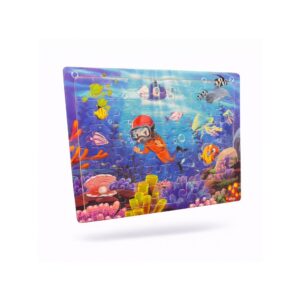 Puslespill med Dykkermotiv 60 Brikker